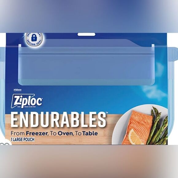 Ziploc Endurables reusable bags 64 ounce & 16 ounce -one of each - Picture 1 of 8